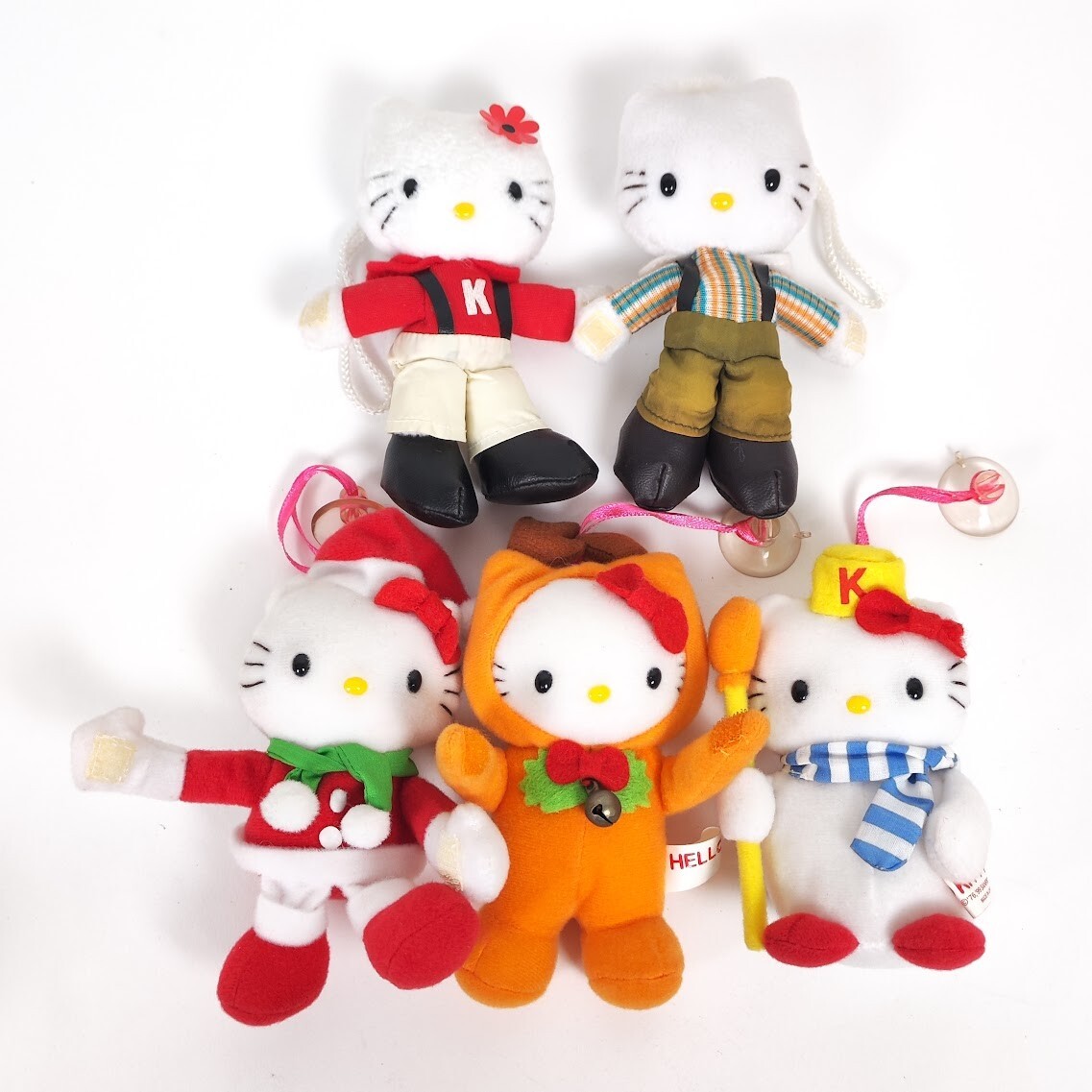 レア ハローキティ 雪だるま ぬいぐるみ HELLOKITTY Yahoo!オークション -「キティ 雪だるま」(ぬいぐるみ) の落札
