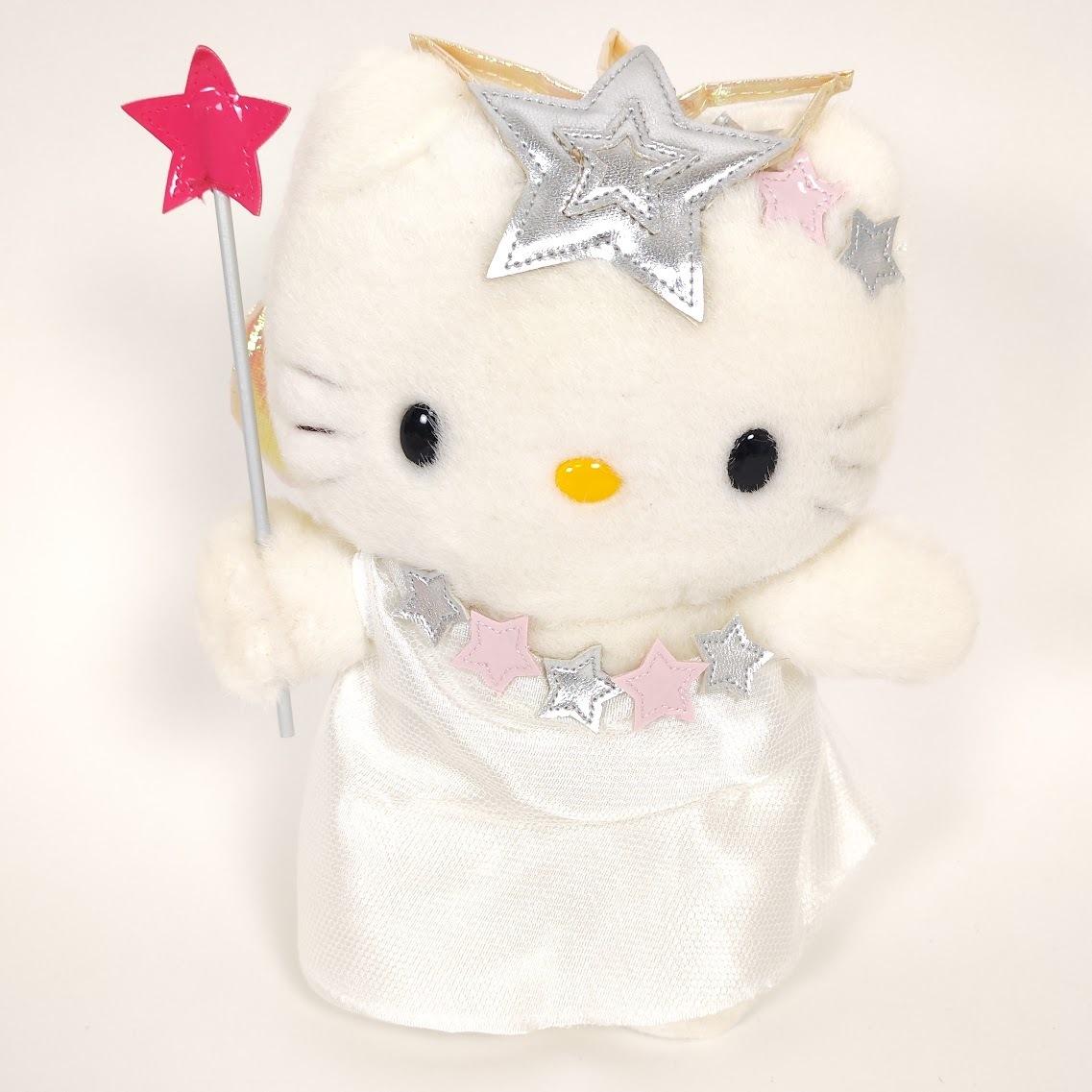 激レア 天使の羽と鈴 エンジェルキティちゃん ぬいぐるみ 非売品 Yahoo!オークション -「天使キティ」(サンリオ) (キャラクター