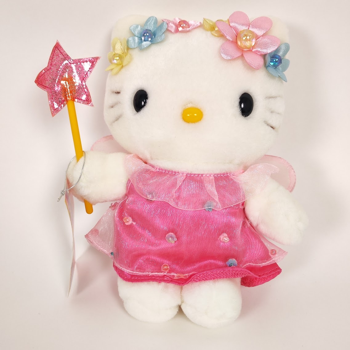 レア ハローキティ フェアリーシリーズ ぬいぐるみ サンリオ Yahoo!オークション -「フェアリーキティ」(ぬいぐるみ) の落札