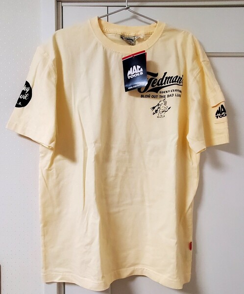 『送料無料』MAC TOOLS マックツールズ テッドマン コラボ Tシャツ サイズ42 新品 未使用
