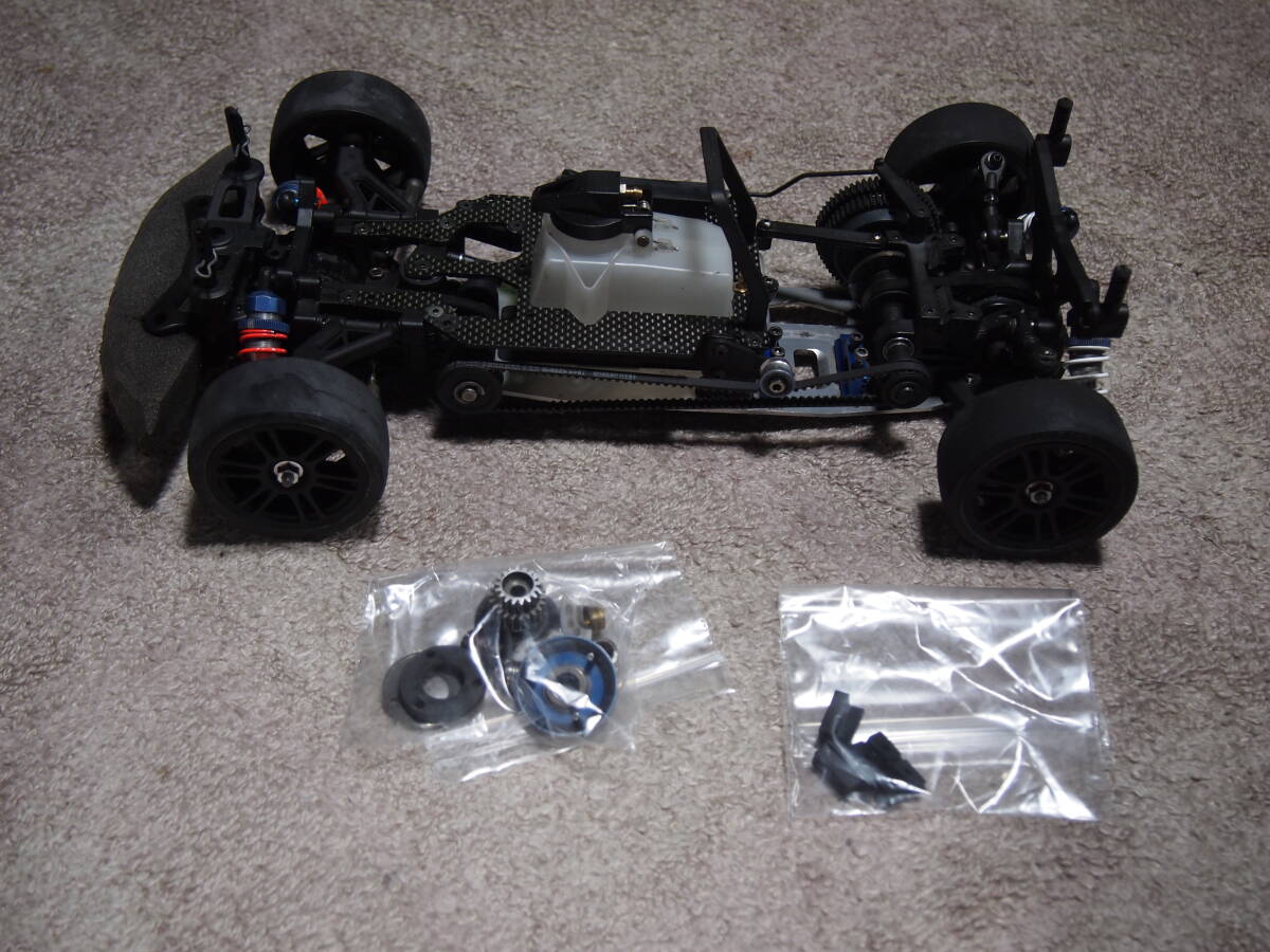 京商 1/10 V-ONE SR 組み立て完成済み パーツ欠品有り 未使用品 Yahoo!オークション -「kyosho v one」(完成品(エンジン