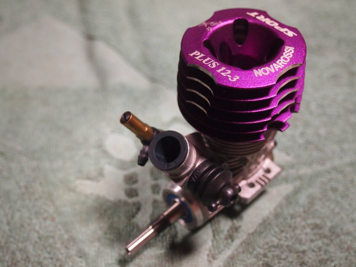 Novarossi PLUS12.TS 中古、エンジン 動作確認済み! Yahoo!オークション -「ノバロッシ12」の落札相場・落札価格
