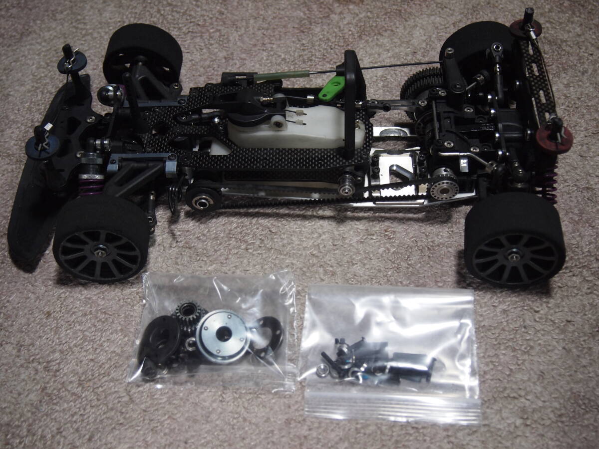無限精機 MTX4シャーシ 中古品 Yahoo!オークション -「無限精機 mtx-4」の落札相場・落札価格