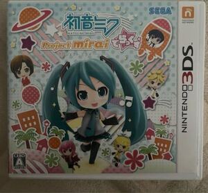 Nintendo 3DS 初音ミク Project mirai でらっくす ニンテンドー3DS