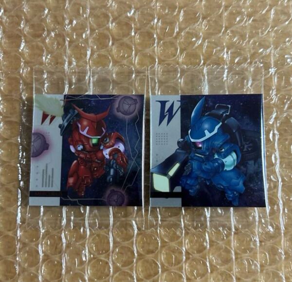 にふぉるめーしょん 機動戦士ガンダム シールウエハースvol.3 ~超越する精神~ MG3-21 ヴァイエイト MG3-20 メリクリウス 2枚セット