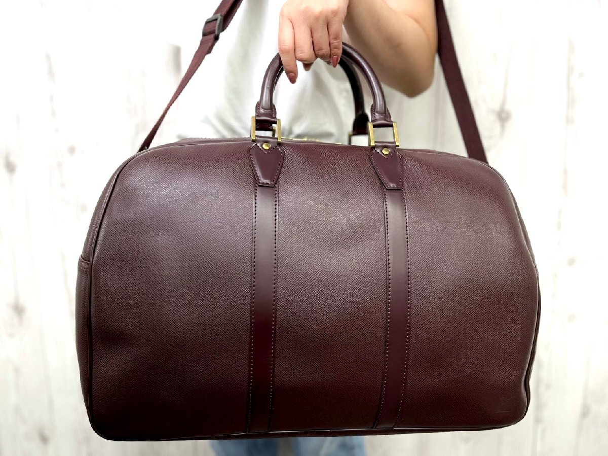 ✨美品✨ルイヴィトン ボストンバッグ 2way ケンダルGM レザー アカジュー Yahoo!オークション -「ルイヴィトン タイガ ケンダル」の落札