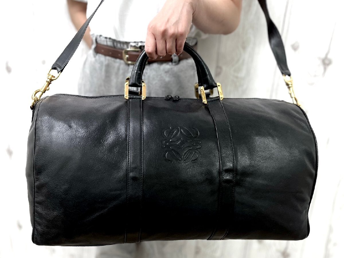 Yahoo!オークション -「ロエベ 2wayバッグ」(男性用) (ロエベ)の