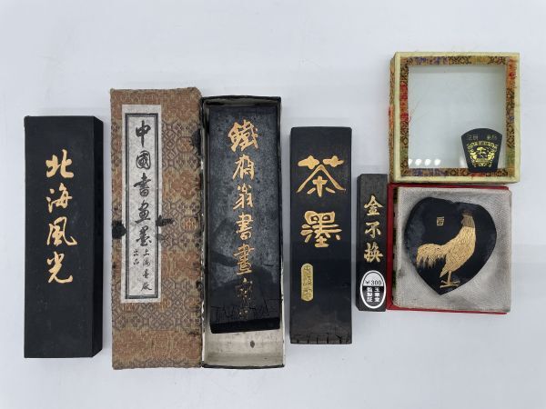 中国墨 壬申年楊氏宛樓選煙 廷貴遺法 超頂漆煙 118g 唐墨 未使用品 Yahoo!オークション -「中国徽墨」の落札相場・落札価格