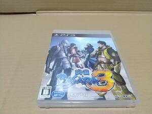 戦国バサラ3 説明書は有りません。 プレイステーション3用ソフト 中古品