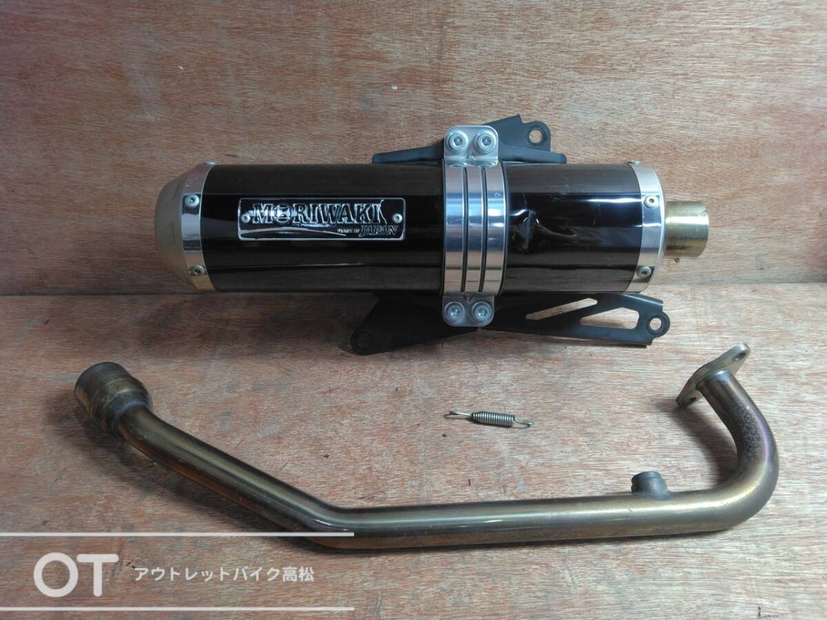 ADV160 モリワキ　フルエキ　マフラー　JMCA 新製品案内]'23 ADV160用 ZERO Full Exhaustを発売します