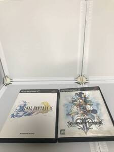 ps2 ファイナルファンタジー キングダムハーツ ソフト セット 送料無料〜