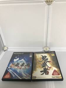 ps2 鬼武者 新鬼武者 ソフト セット まとめ 送料無料〜