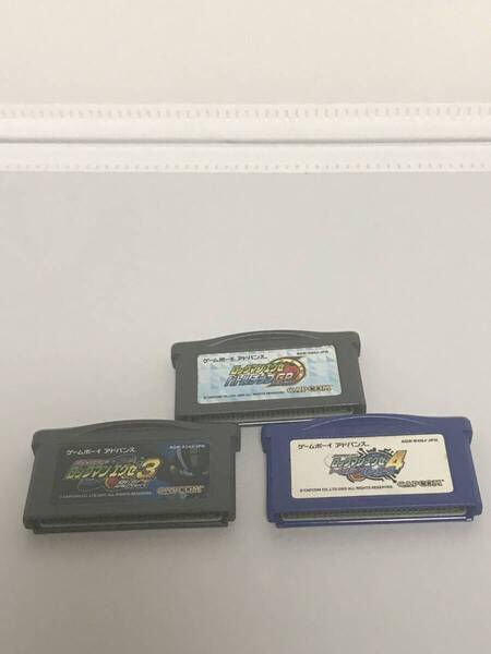 GBA ロックマンエグゼ バトルチップGP 他 セット まとめ アドバンス 送料無料〜