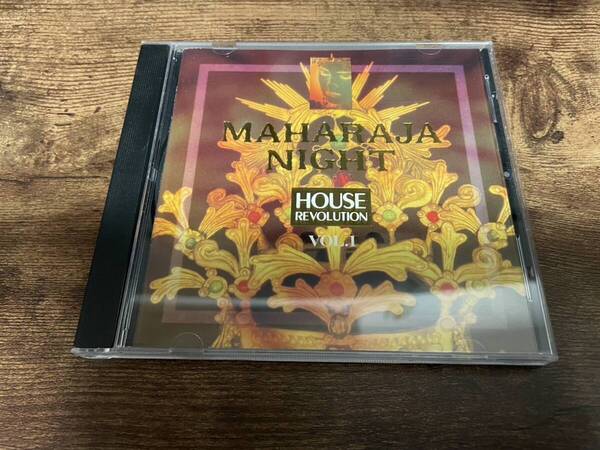 CD「マハラジャ・ナイト・ハウス・レボリューションVOL.1 MAHARAJA」●
