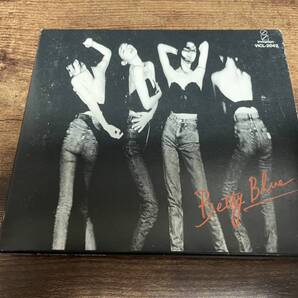 ベティ・ブルーCD「ハッシュ! 」Betty Blue(金子美香)初回盤●