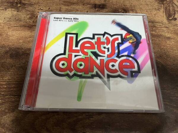 CD「レッツ・ダンスLET'S DANCE」ディスコ 2枚組●