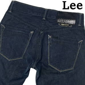 Lee リー LM3511 Black RidersⅡNARROW CUT STRETCH siz.S (約74cm W29相当) ライダース 日本製 デニムパンツ メンズ ジーンズ