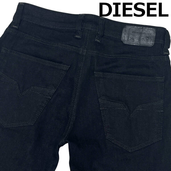 DIESEL ディーゼル LARKEE RELAXED W27 (約76cm W30相当)ストレッチ COMFORT STRAIGHT イタリア製 デニムパンツ ジーンズ