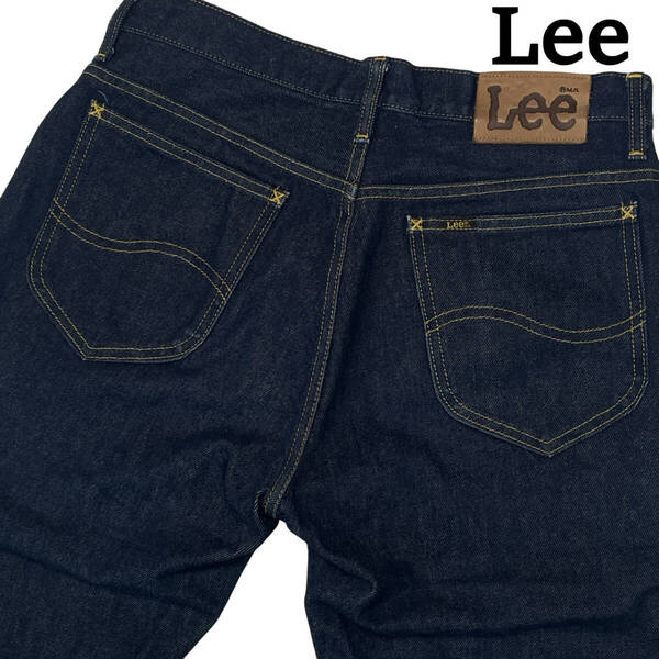 Lee リー 0102 W33 (約80cm W31相当) 102 日本製 ブーツカット カットオフ デニム パンツ メンズ ジーンズ アメカジ