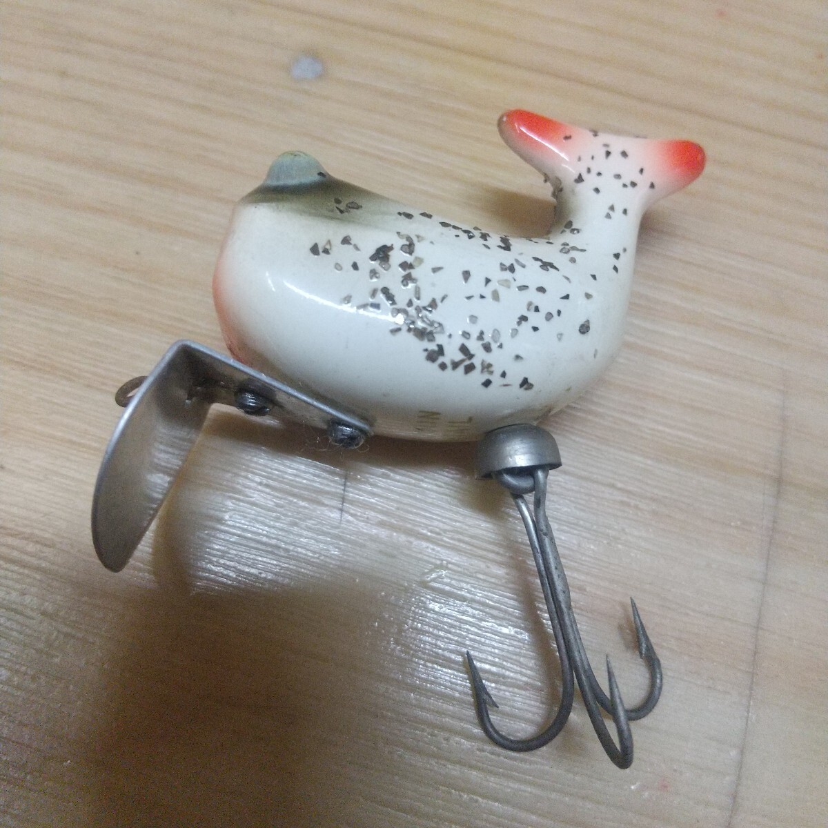 ルアー・フライ 840.HEDDON HI-TAIL Vintage Heddon Hi tail Lure | eBay