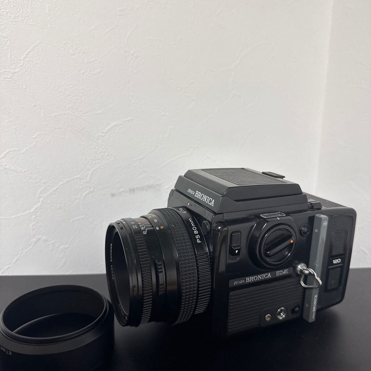 ZENZA BRONICA SQ-A 2.8 80mm 中判カメラ ブロニカ ブロニカ SQ (SQ-A, SQ-Ai 他)｜買取価格はやや上昇中も一般的に