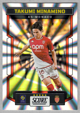 サッカー カード 2019 Chronicles 南野拓実 RC PSA8 Yahoo!オークション -「南野」(トレーディングカード) の落札