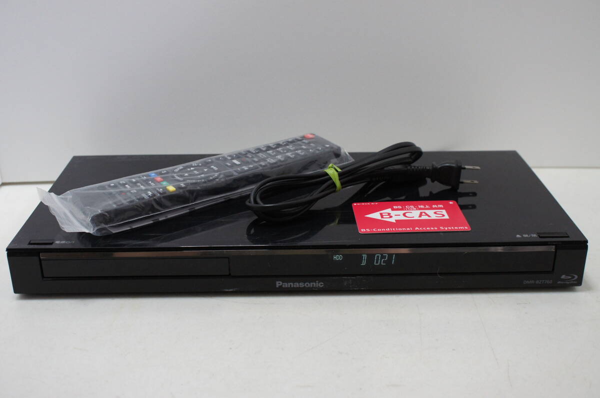 PanasonicブルーレイレコーダーDMR-BZT760 動作確認済値下げ不可 Yahoo!オークション -「dmr-bzt760」の落札相場・落札価格