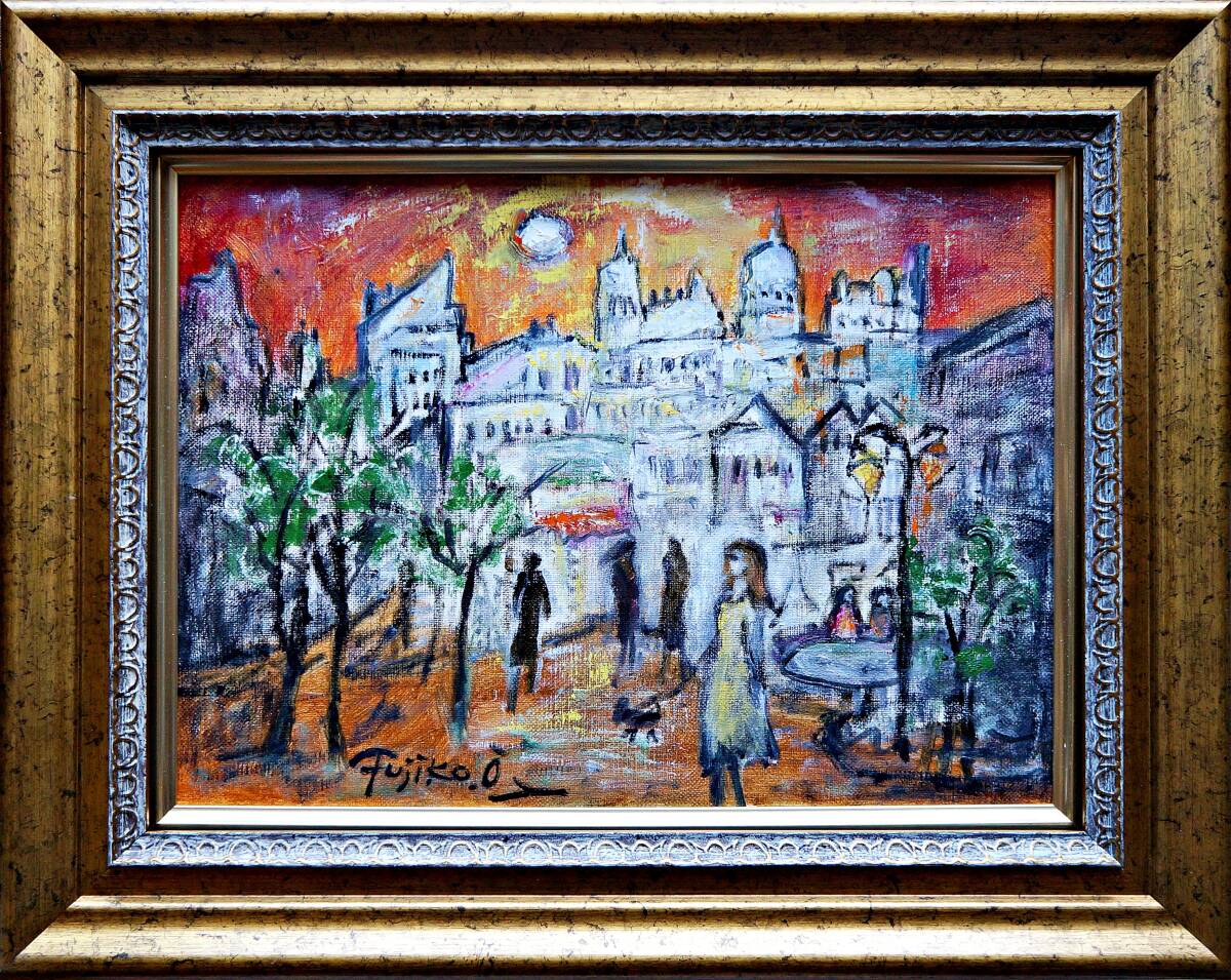 大澤扶二子■ 聖母子■新品額■送料無料■F4号■宗教画■キリスト教■油絵■油彩画 2025年最新】Yahoo!オークション -大澤扶二子の中古品・新品・未