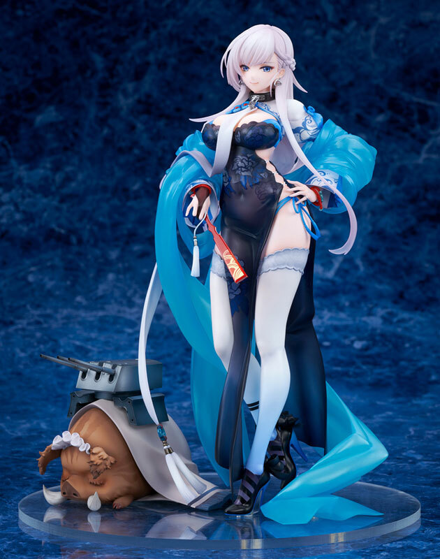 アズールレーン　ベルタン　1/4フィギュア ベルファスト 1/7スケール – SOOTANG HOBBY