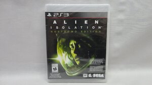 PS3ソフト Alien: Isolation Nostromo Edition 北米版 未開封 セガ エイリアン アイソレーション ノストロモ