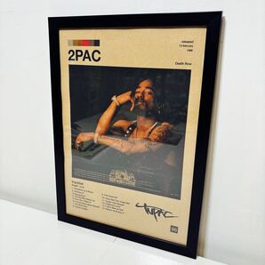 【額付きポスター】2PAC ②