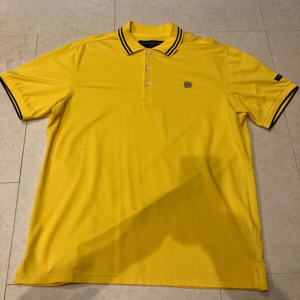 St ANDREWS セントアンドリュース ゴルフポロシャツ(LL)試着のみ新品同様 送料込み