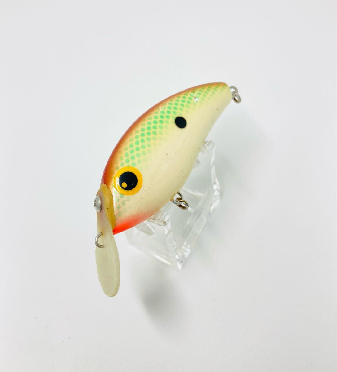 アメリカフラットサイドクランク　ロンイービー アメリカより ガレージメーカーのクランクベイト - フィッシング