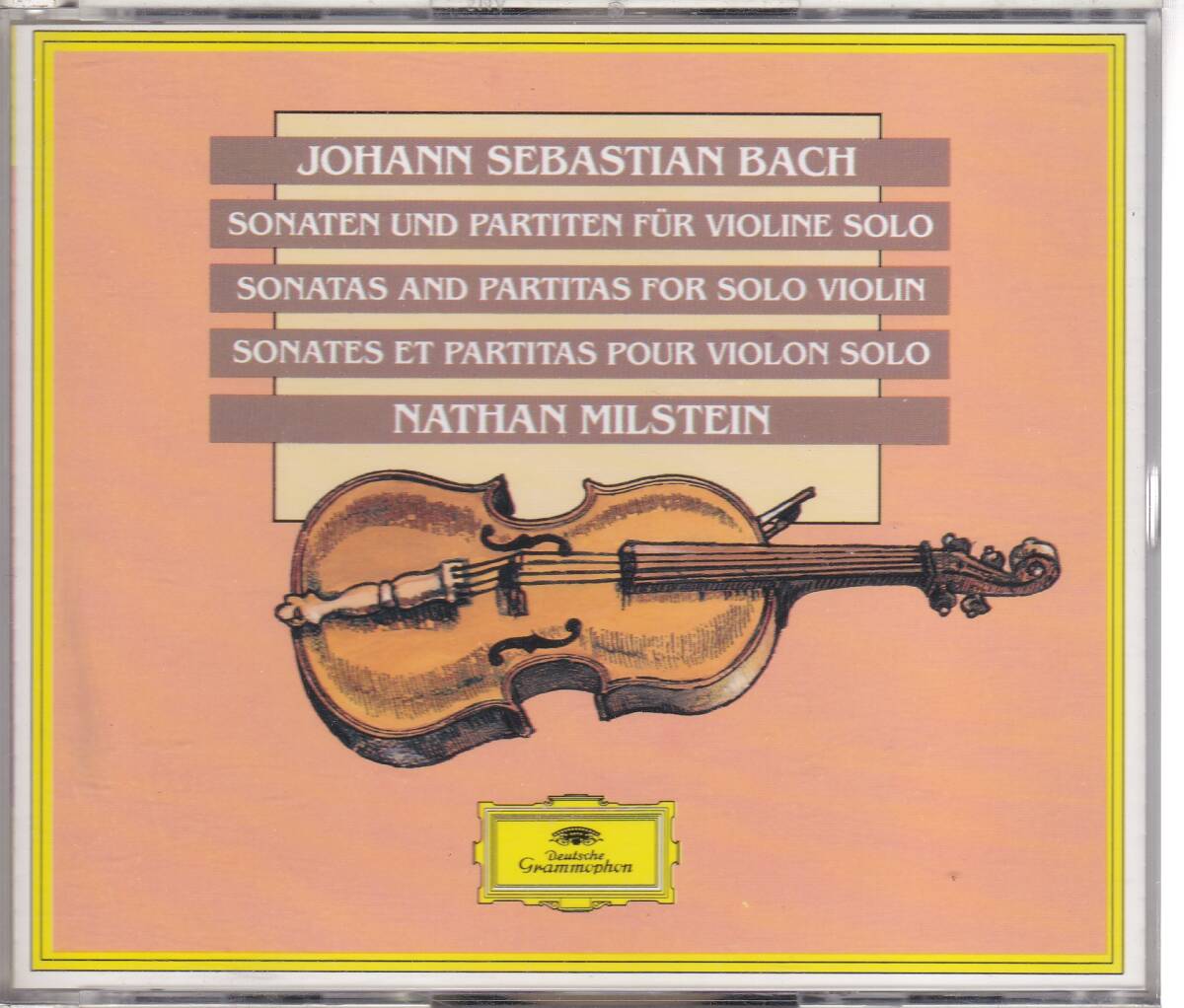 ナタン・ミルシュタイン J.S.バッハ 2枚組SACD ナタン・ミルシュタイン J.S.バッハ 2枚組SACD ナタン・ミル