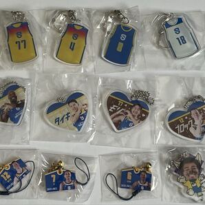 滋賀レイクスターズ グッズ 14個セット 新品未開封 キーホルダー バスケットボール