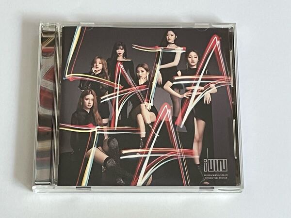 (G)I-DLE LATATA 初回限定盤B CD