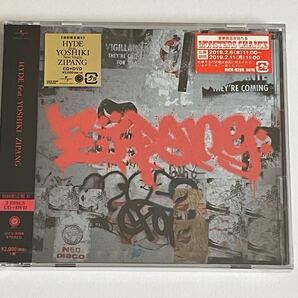 HYDE feat. YOSHIKI ZIPANG 初回限定盤B CD+DVD 新品未開封