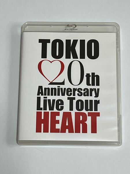 TOKIO 20th Anniversary Live Tour HEART Blu-ray