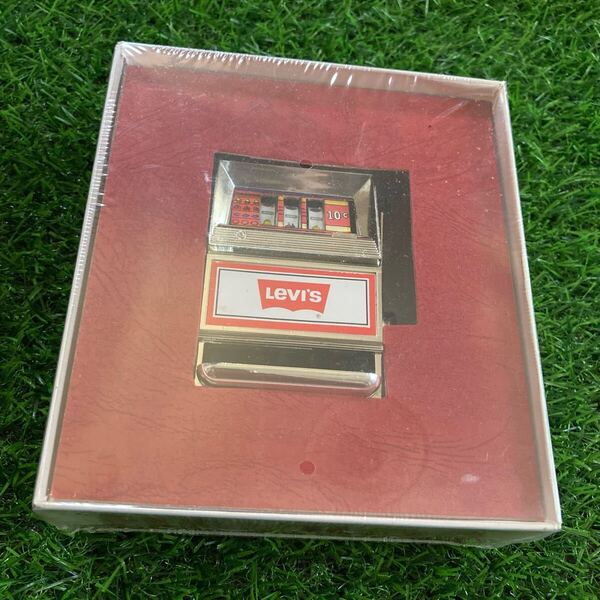 新品 デッドストック ビンテージ Levi's リーバイス 501XX 大戦 デニム ジーンズ 看板 ポスター 置物 ディスプレイ 小物 スロットマシン
