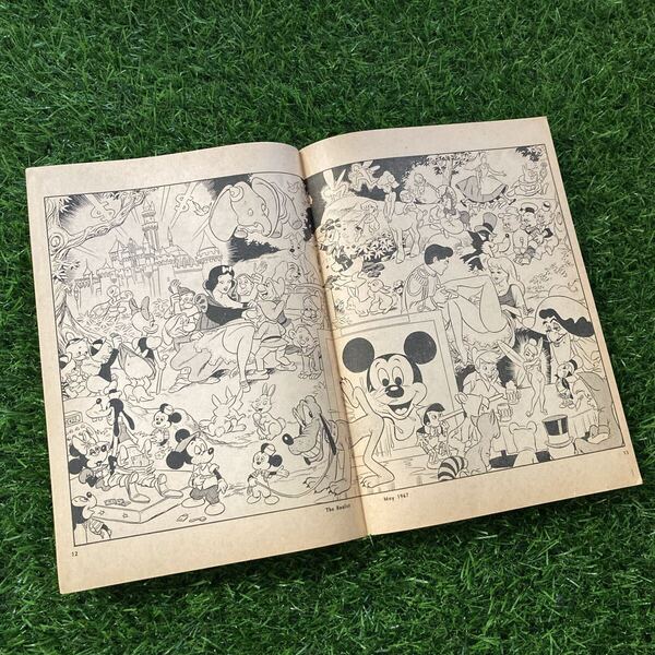 ビンテージ Disneyland Memorial Orgy ディズニーランドメモリアルオージー ミッキーマウス 藤原ヒロシ ブラックライト ポスター 雑誌