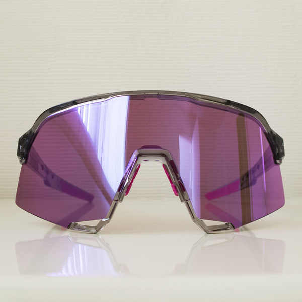 *正規品* 新品 送料無料 100% ワンハンドレッド S3 Purple Mirror パープル ミラー レンズ レンズ ロード バイク サングラス tokyo night