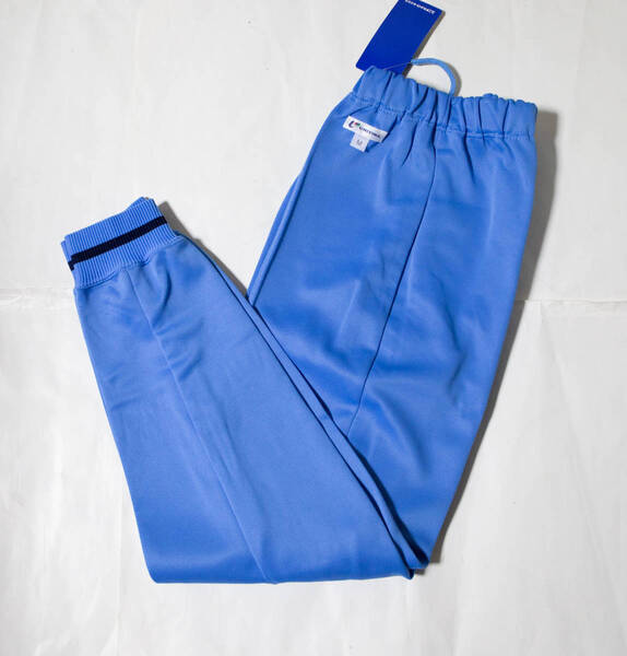 体操服★ユニチカメイト 学校ジャージパンツ 水色 M 未使用品即決!