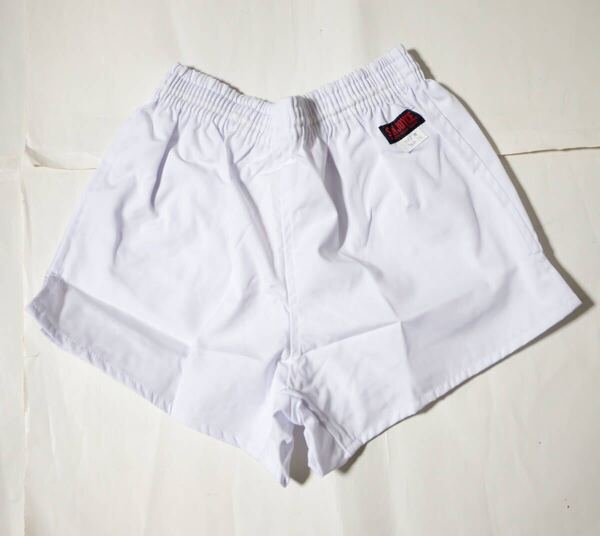 体操服★短パン 白 M 未使用品即決!