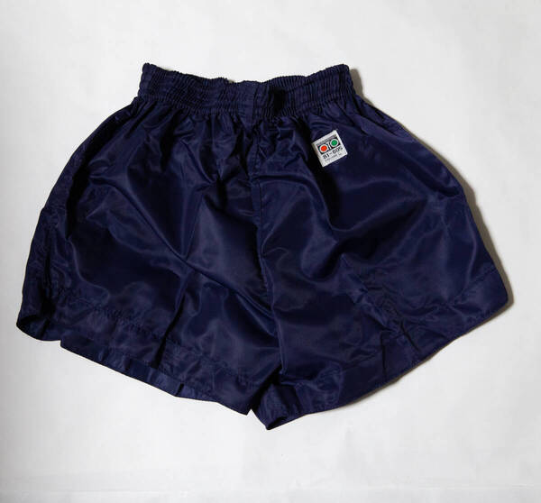 体操服★希少品 GTO 81-605 ナイロン短パン 紺 L 未使用品即決!