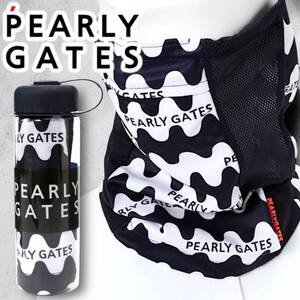 новый товар PEARLY GATES Pearly Gates . пот скорость . высота вентиляция .. вентиляция . иметь UV cut показатель 95% выгоревший на солнце участок предотвращение длинный шея покрытие бутылка имеется фляжка *B4937