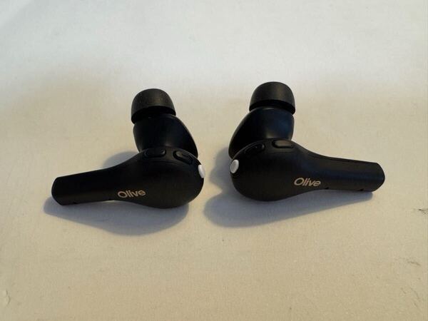 集音器 オリーブエアー 黒 オリーブユニオン Olive Air ブラック Olive Union 集音機 Black ノイズ低減 OU0P03035 ワイヤレスイヤホン