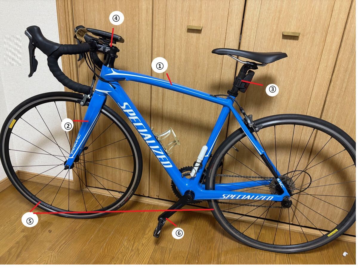 Specialized tarmac sl4 elite 【ジャンク品】フレーム Tarmac SL4 Elite