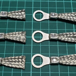 アーシング スタティックディスチャージャー 10mmボルト 6個セット