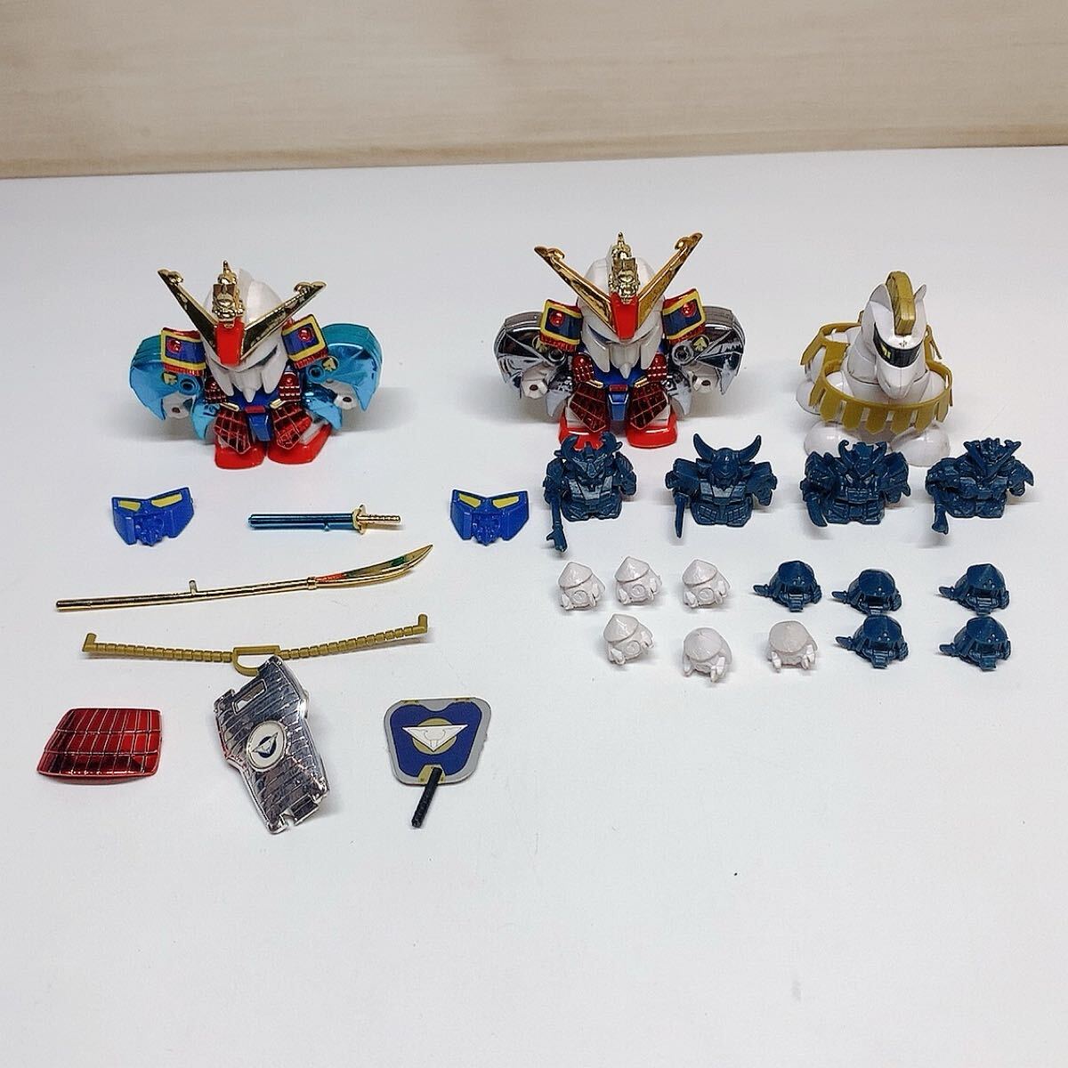 武者ガンダムシリーズ SDガンダム まとめ売り 昭和レトロ フィギュア Yahoo!オークション -「元祖sd 武者ガンダム」の落札相場・落札価格
