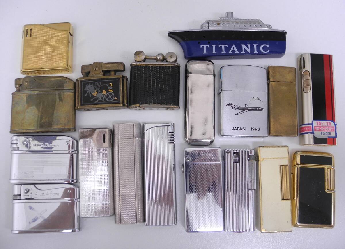 ガスライタージャンク扱い ジャンク】ガスライター メーカー不明 - メルカリ